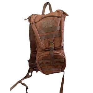 MARCHWAY Tactical Molle Hydration Pack Backpack